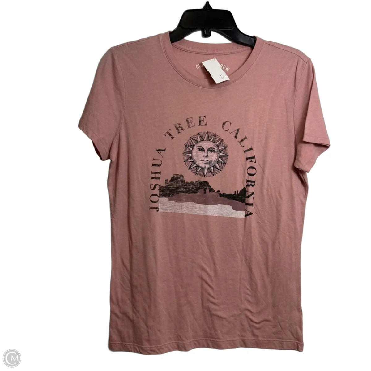 Top Short Sleeve Basic By Clothes Mentor In Pink, Size: Xl