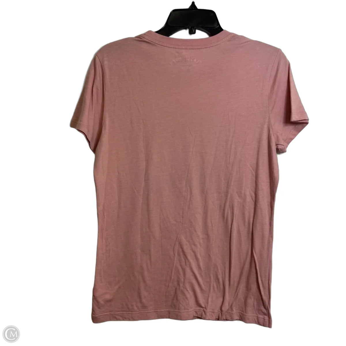 Top Short Sleeve Basic By Clothes Mentor In Pink, Size: Xl