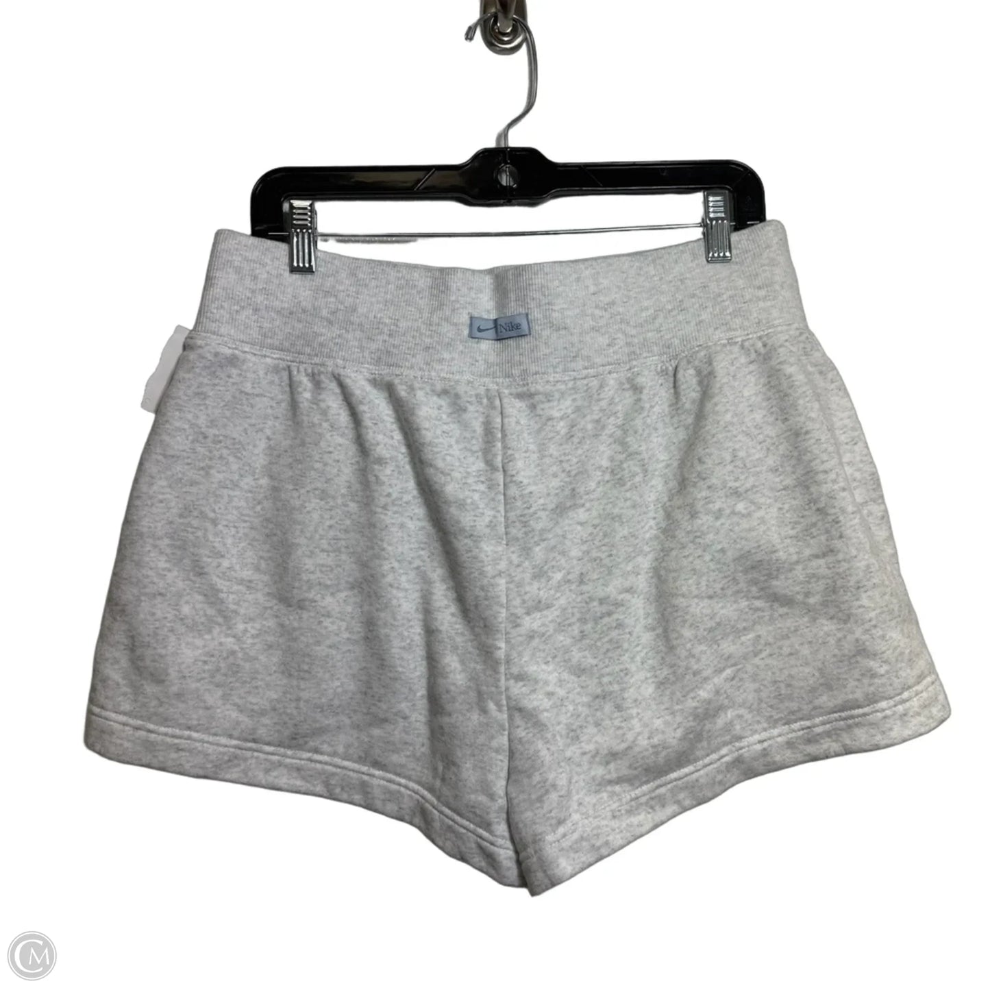 Athletic Shorts By Nike In Grey, Size: L