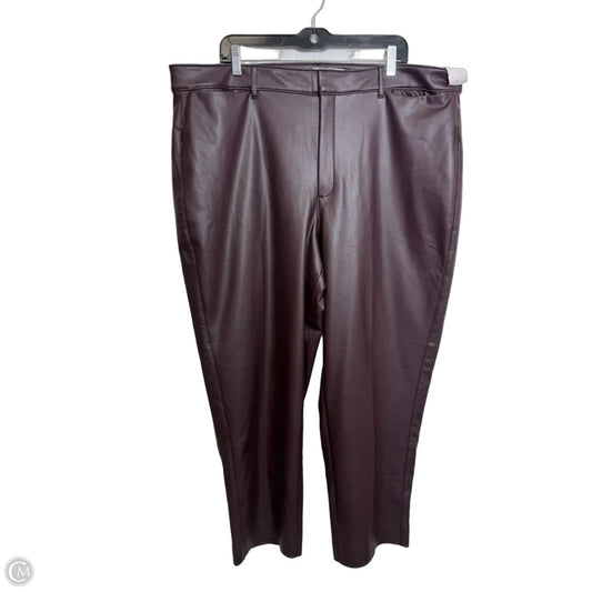 Pants Other By Old Navy In Maroon, Size: 20