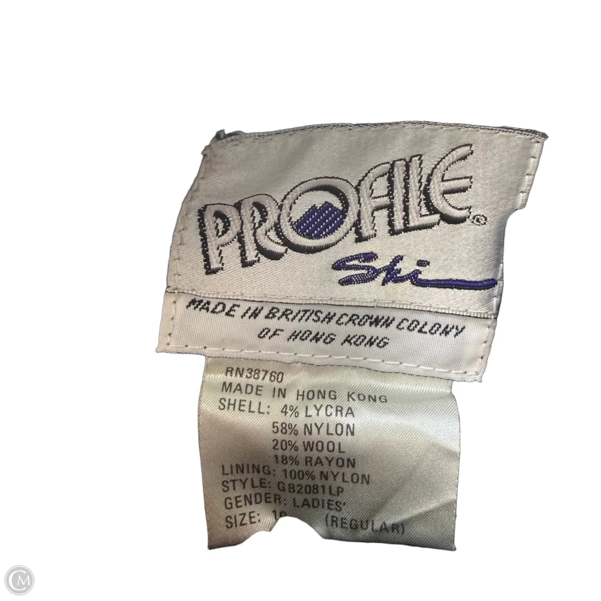 Ski snow Pants By Profile Ski In Black, Size: M