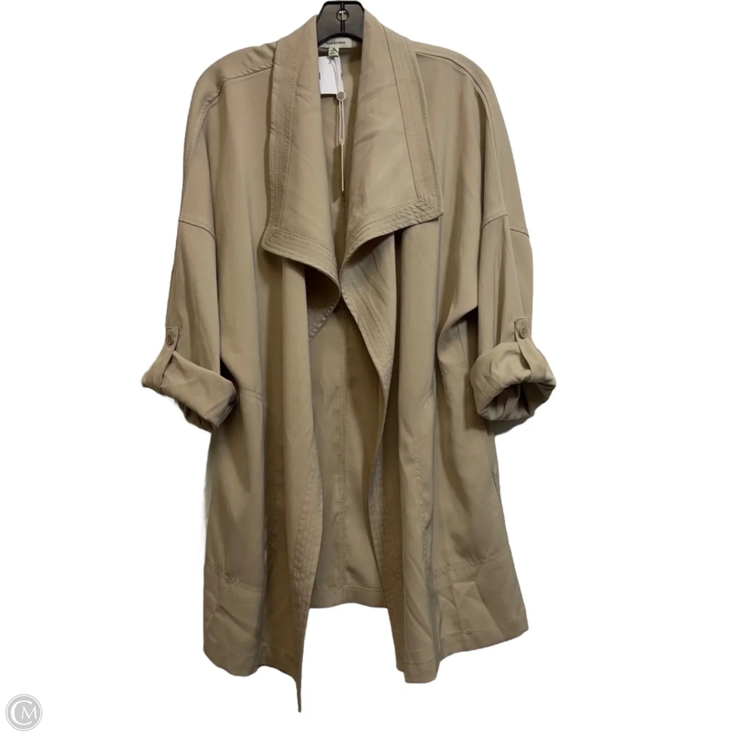 Jacket Other By Max Studio In Beige, Size: L