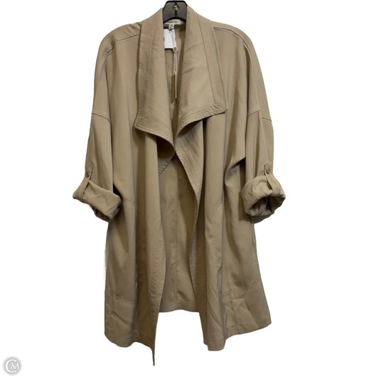Jacket Other By Max Studio In Beige, Size: L