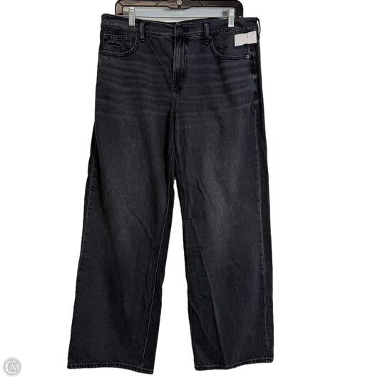 Jeans Boot Cut By American Eagle In Black, Size: 10p