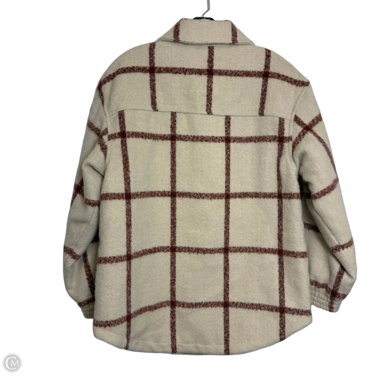 Coat Other By Universal Thread In Cream & Tan, Size: Xs