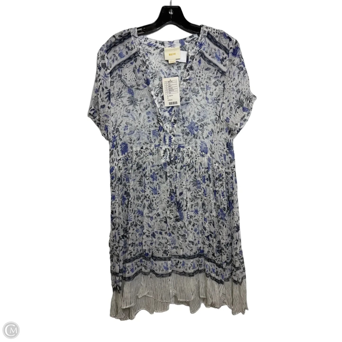 Dress Casual Short By Maeve In Floral Print, Size: 8