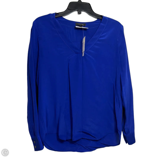 Top Long Sleeve By J. Crew In Blue, Size: 12p