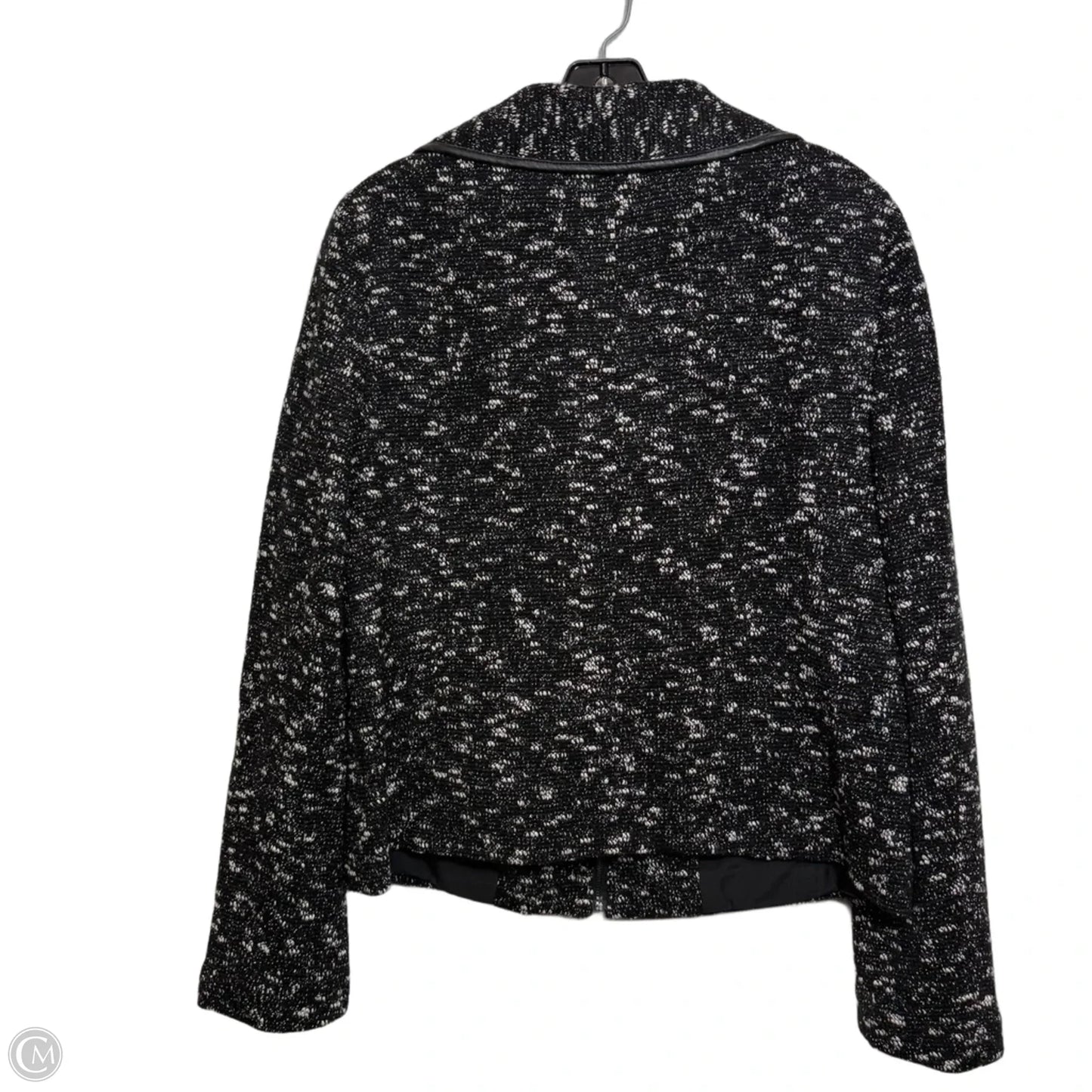 Blazer By Ann Taylor In Black, Size: L