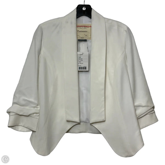 Blazer By Anthropologie In White, Size: 4