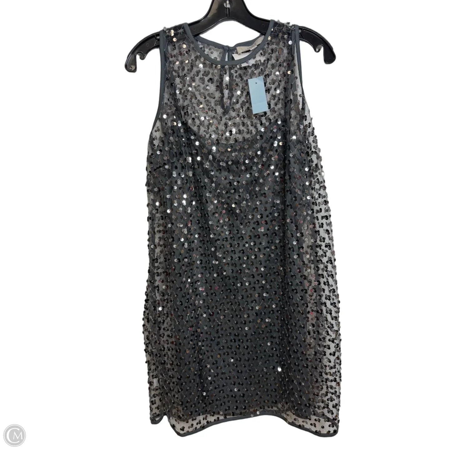 Dress Casual Short By Loft In Grey, Size: M