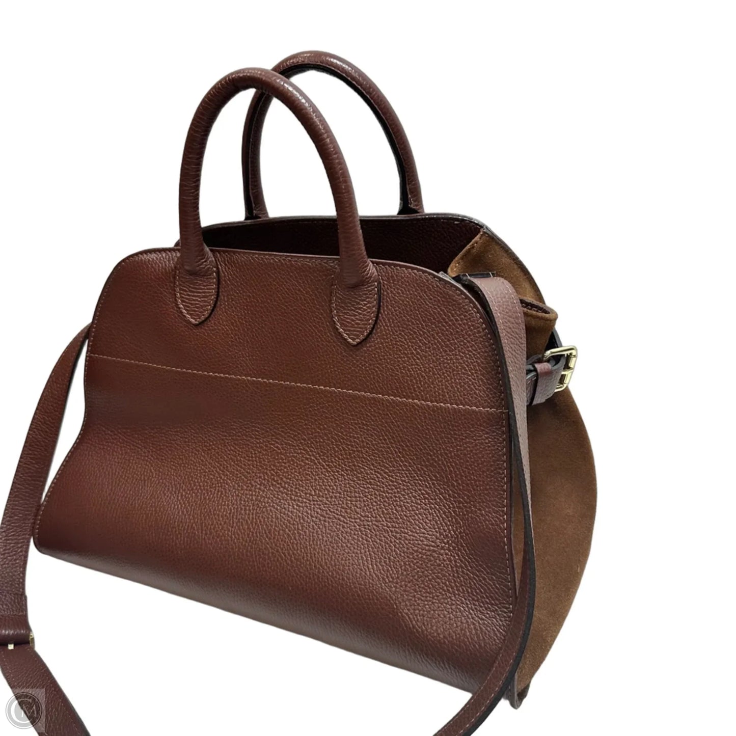 Leather Handbag By ANNA PAOLA , Size: Medium