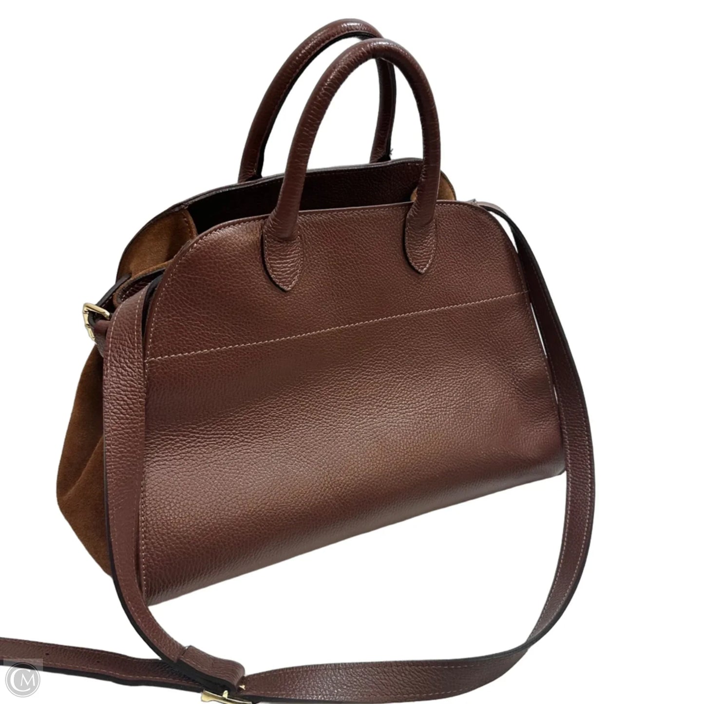 Leather Handbag By ANNA PAOLA , Size: Medium