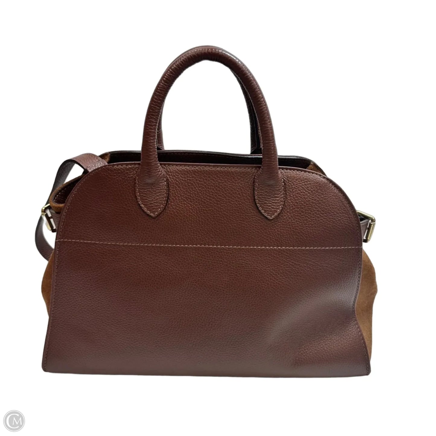 Leather Handbag By ANNA PAOLA , Size: Medium