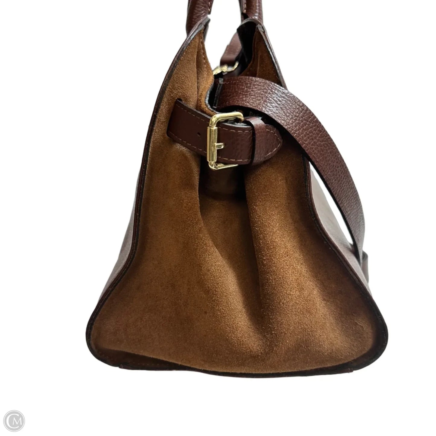 Leather Handbag By ANNA PAOLA , Size: Medium