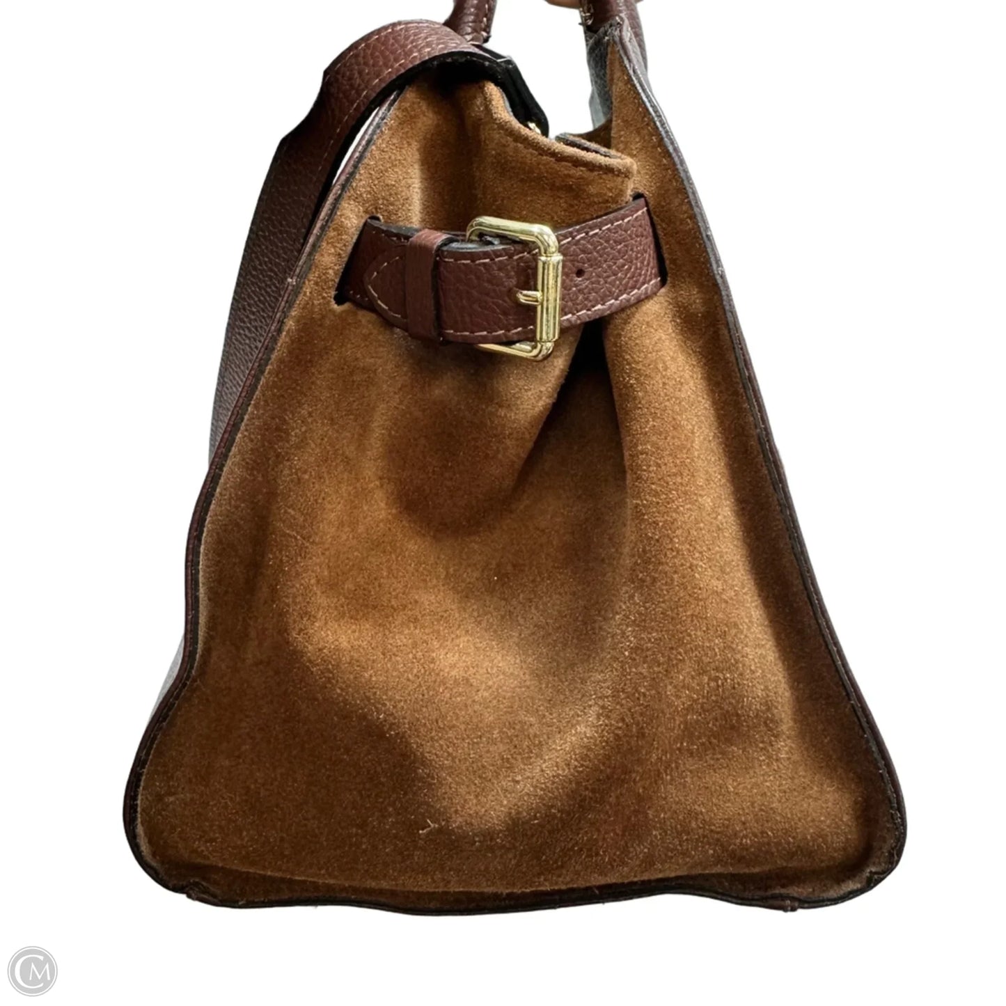 Leather Handbag By ANNA PAOLA , Size: Medium