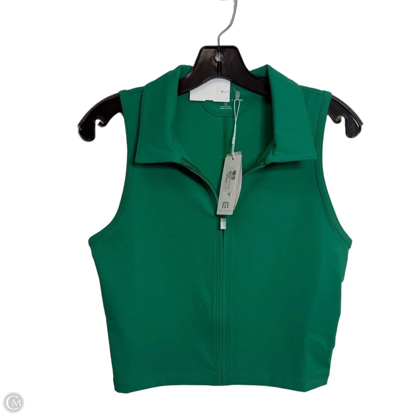 Athletic Tank Top By Travis Mathew In Green, Size: M