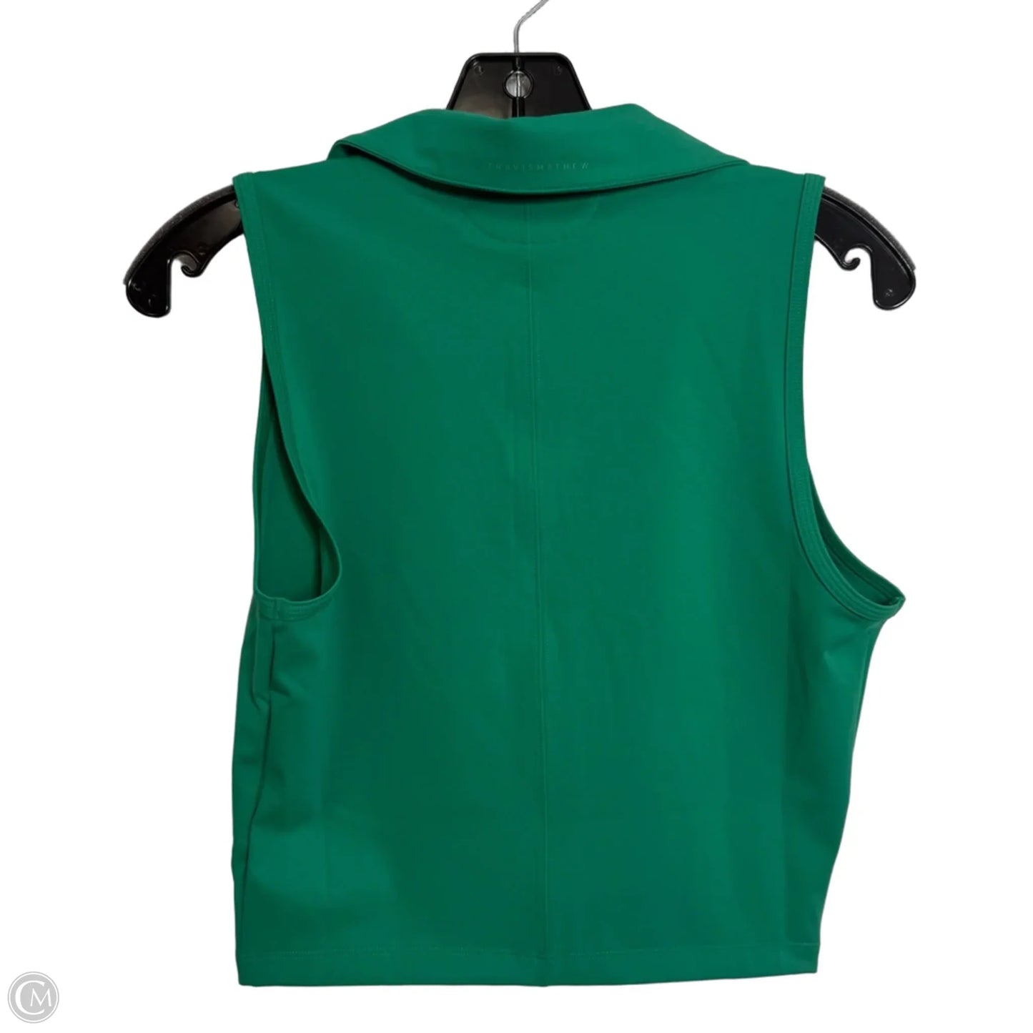 Athletic Tank Top By Travis Mathew In Green, Size: M