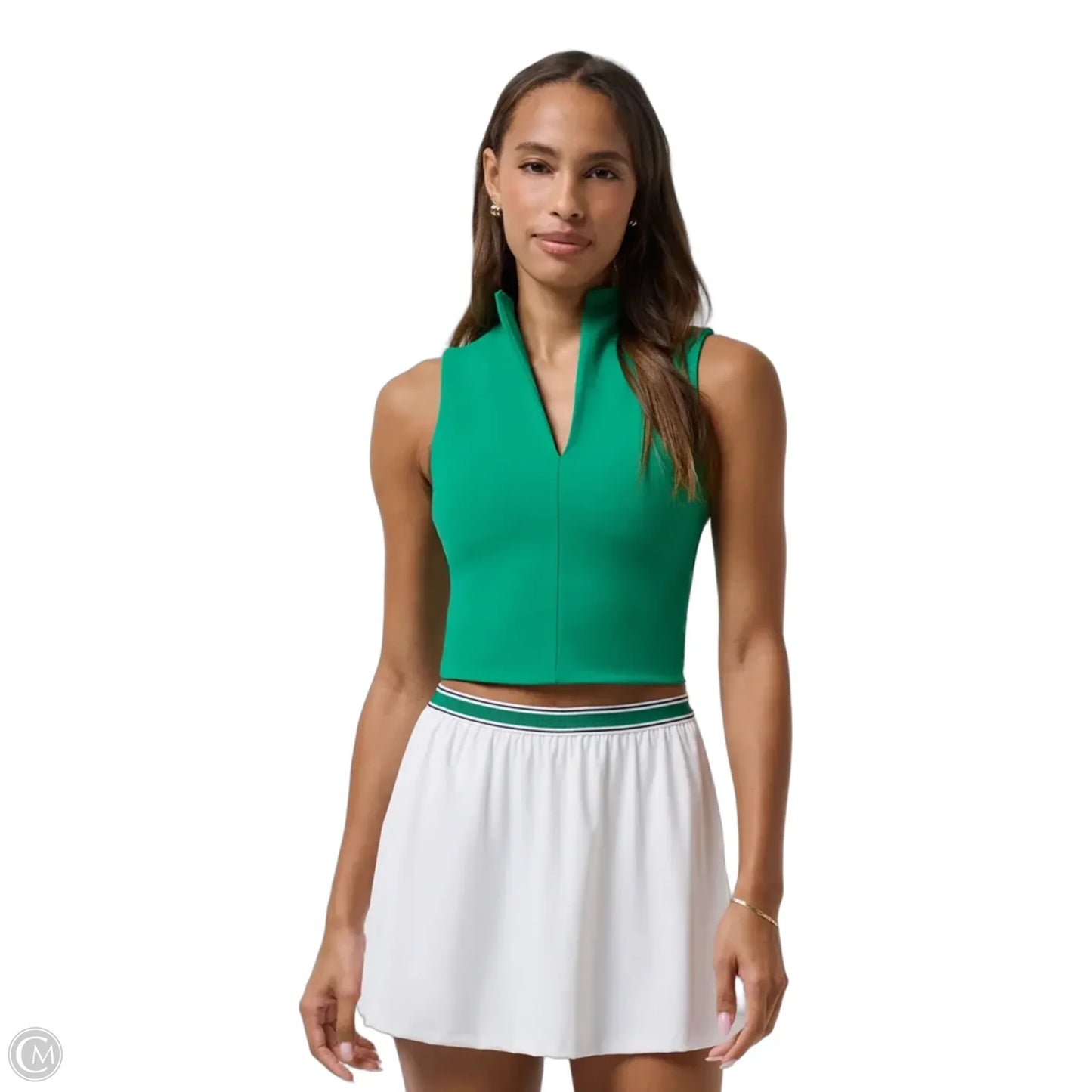 Athletic Tank Top By Travis Mathew In Green, Size: M