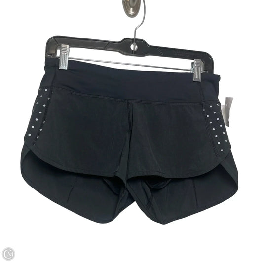 Athletic Shorts By Lululemon In Black, Size: 4