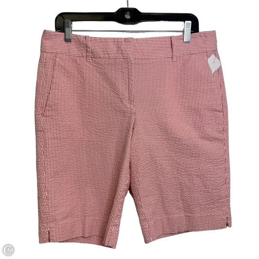 Shorts By Ann Taylor In Peach, Size: 8