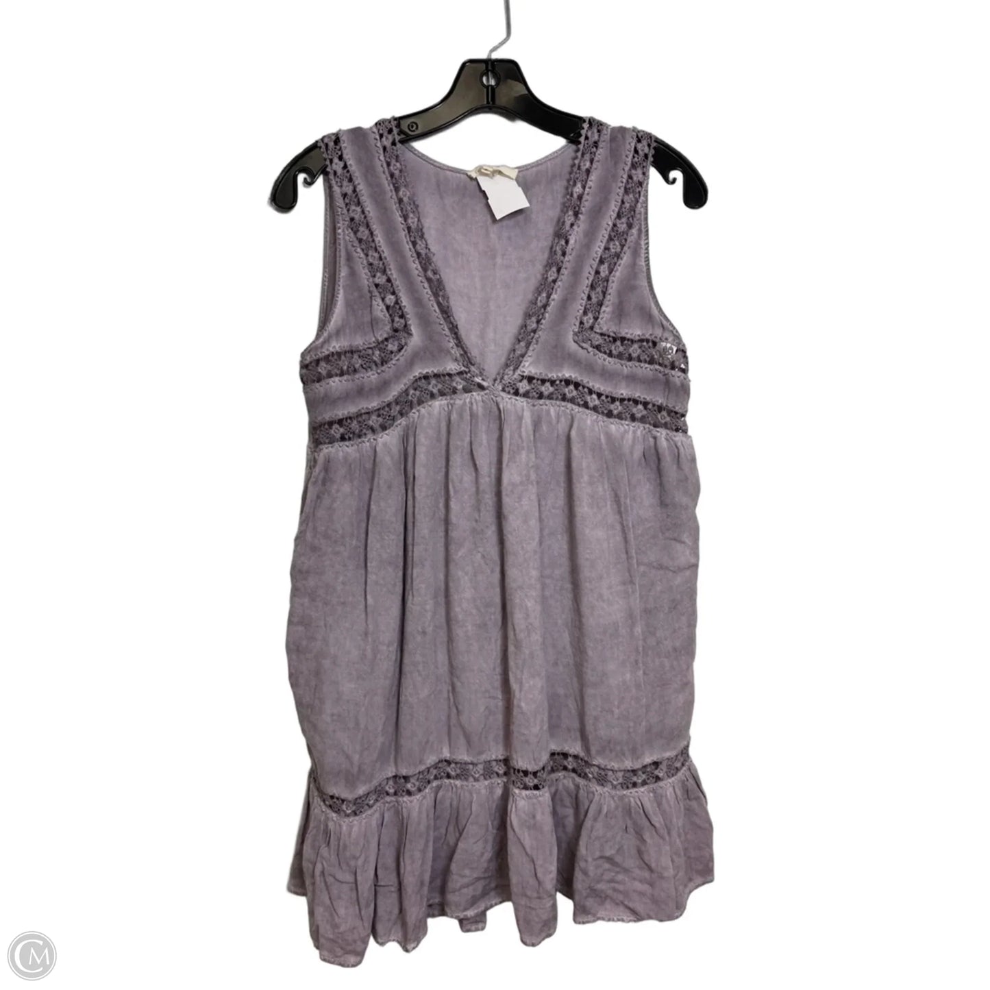 Dress Casual Midi By Entro In Purple, Size: S