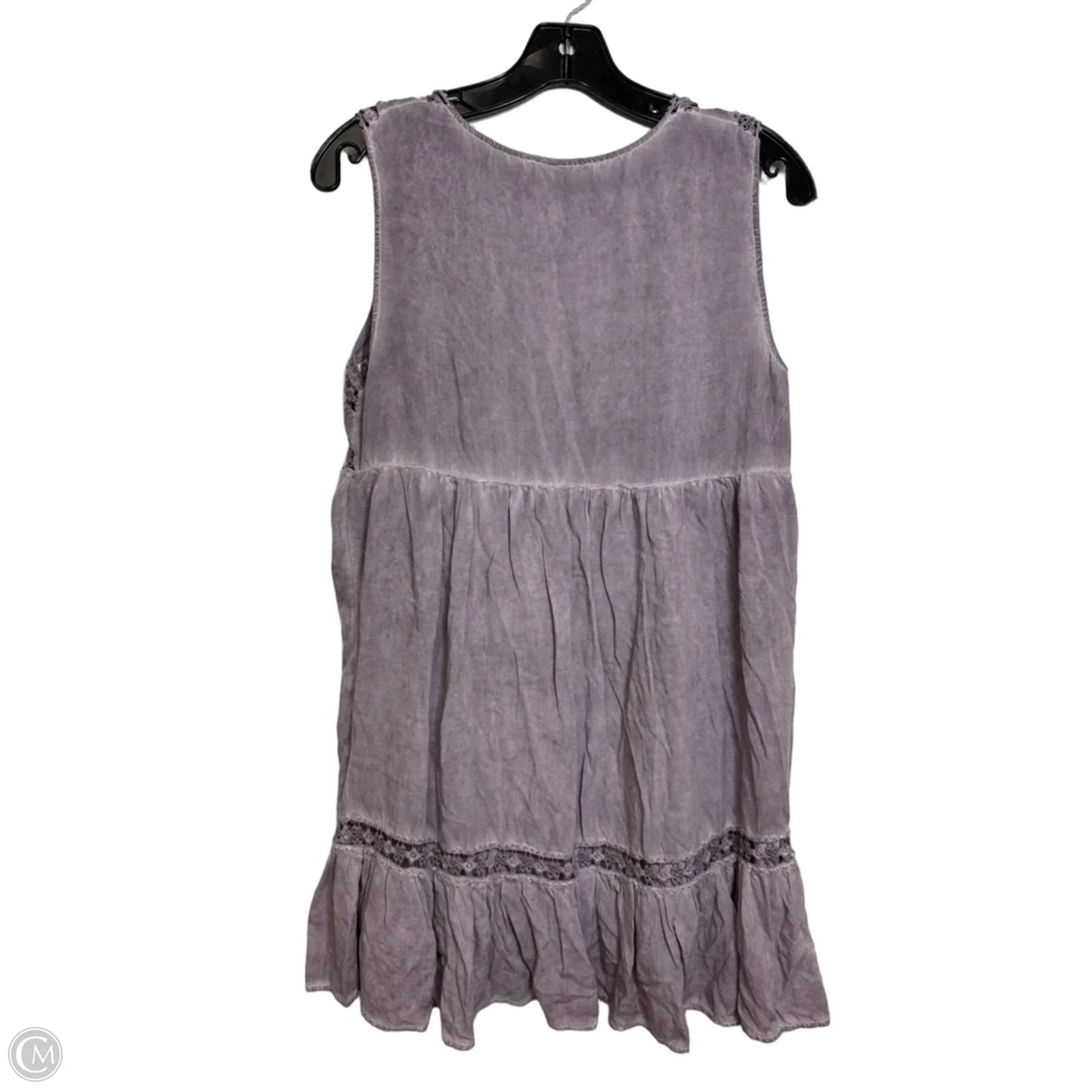 Dress Casual Midi By Entro In Purple, Size: S