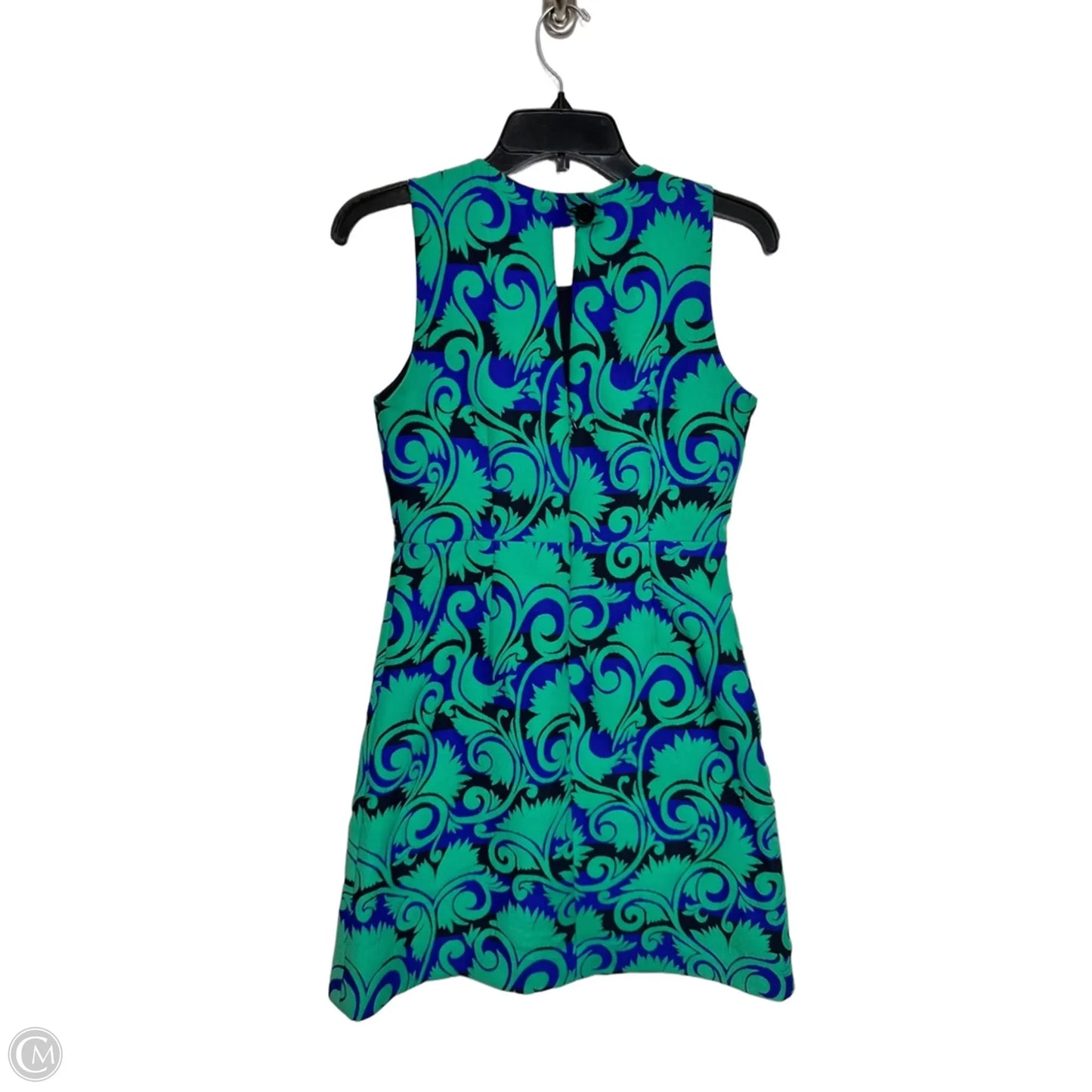 Dress Casual Short By J. Crew In Green, Size: 4