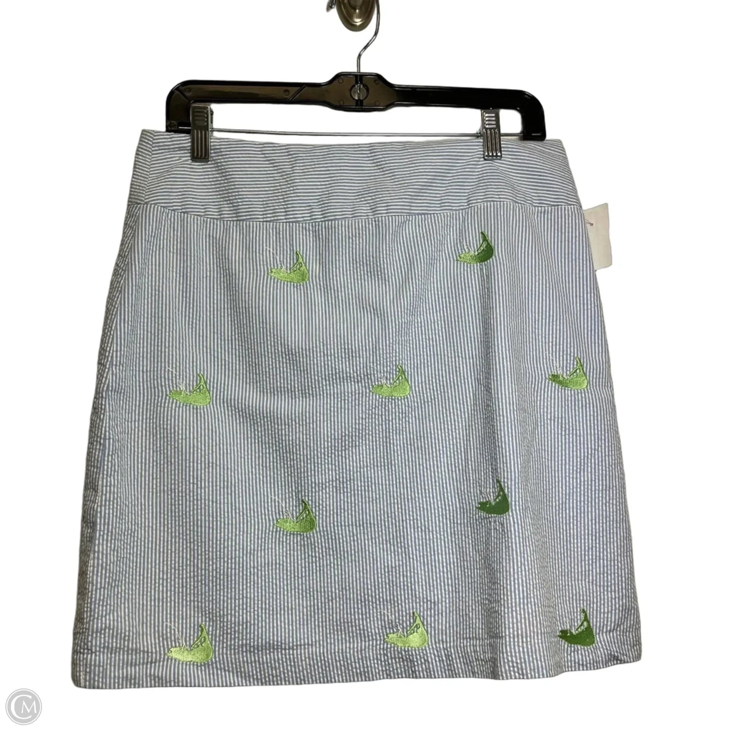 Skirt Mini & Short By Clothes Mentor In Blue, Size: 6
