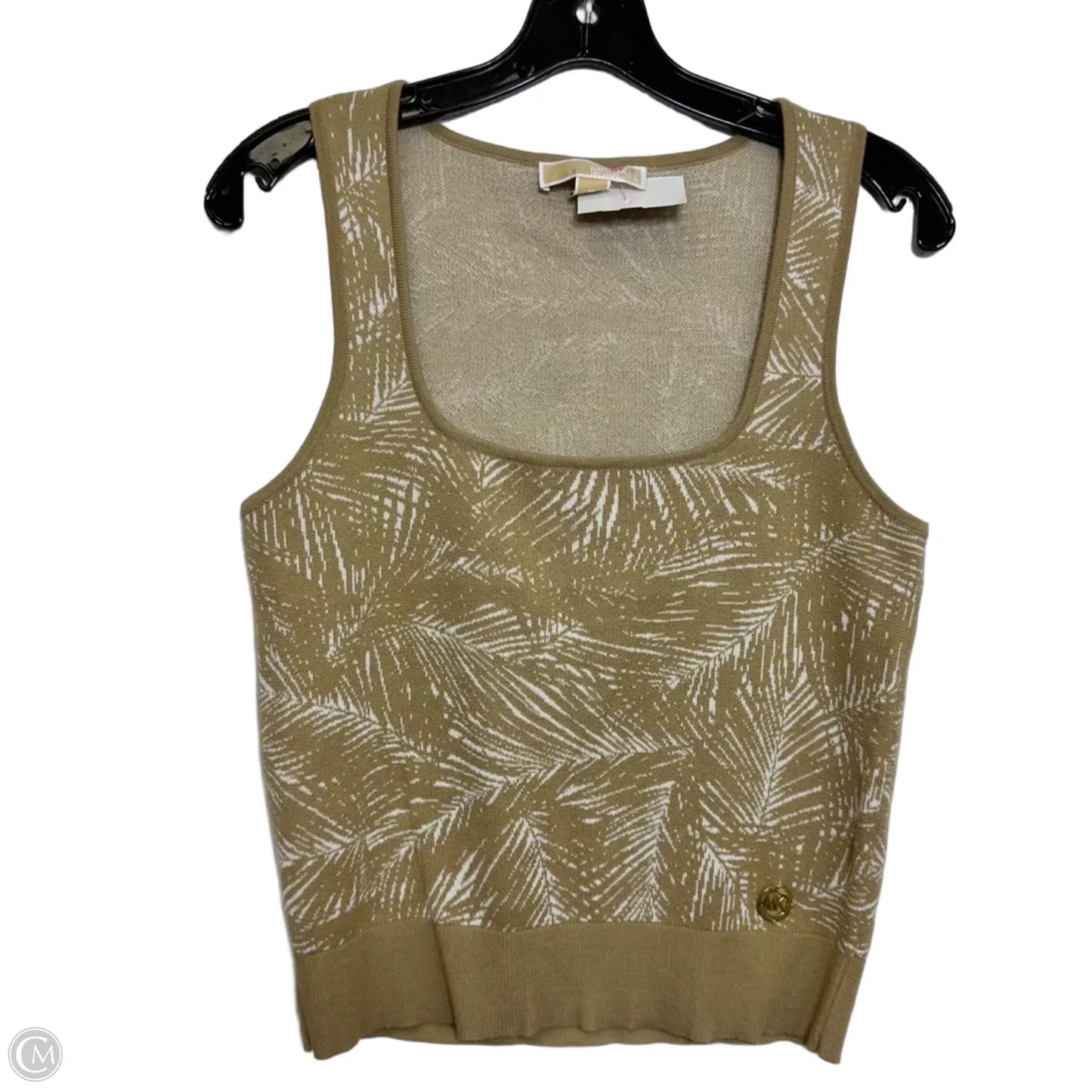 Skirt Set 2pc By Michael By Michael Kors In Tan, Size: M