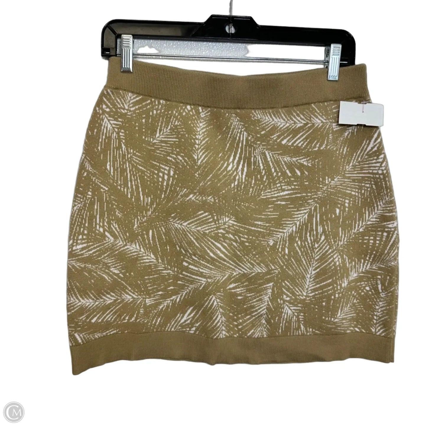Skirt Set 2pc By Michael By Michael Kors In Tan, Size: M