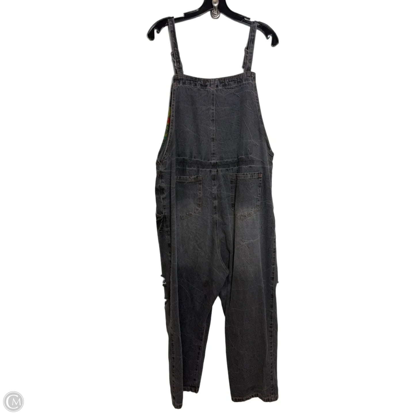 Overalls By Clothes Mentor In Grey, Size: Osfm