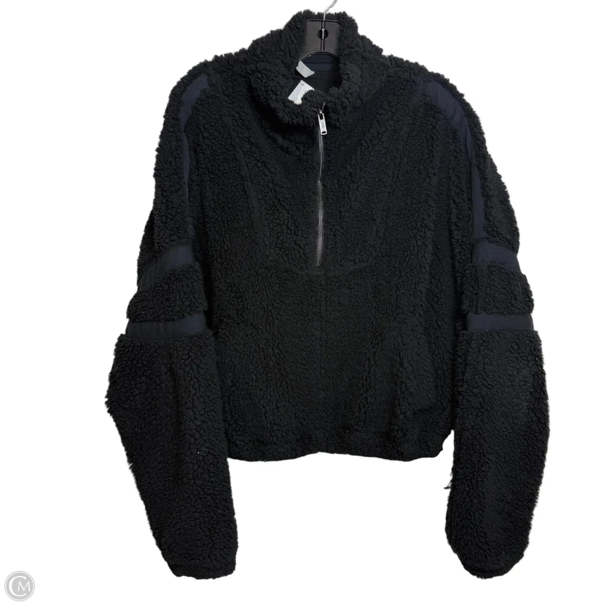 Sweatshirt By Free People In Black, Size: S