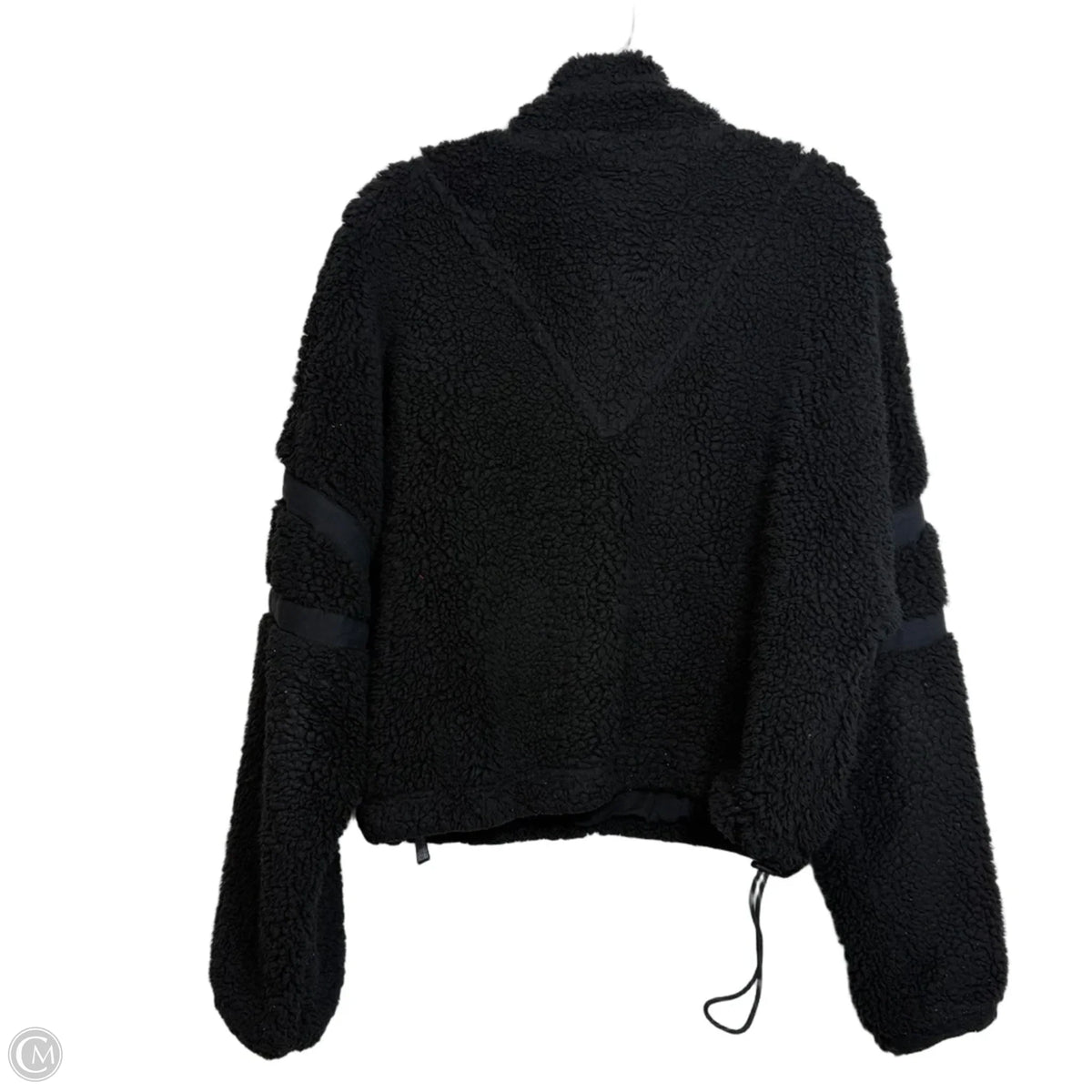 Sweatshirt By Free People In Black, Size: S