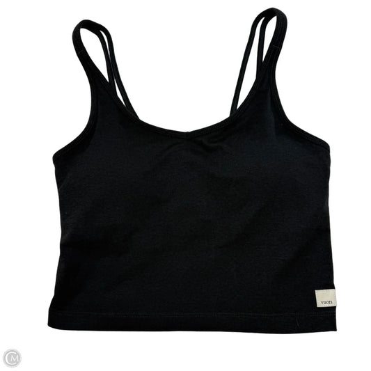 Athletic Bra By Vuori In Black, Size: S