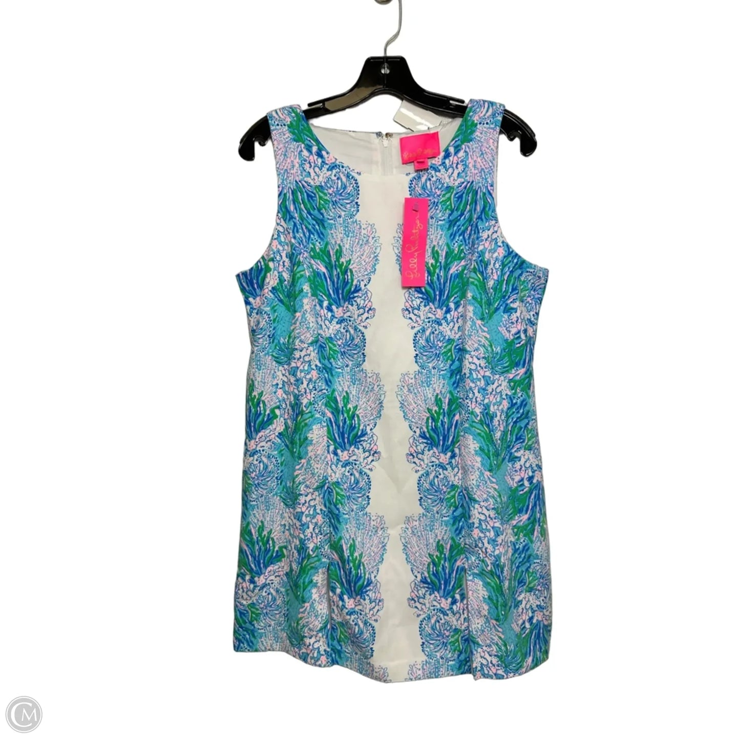 Dress Designer By Lilly Pulitzer In Floral Print, Size: 10