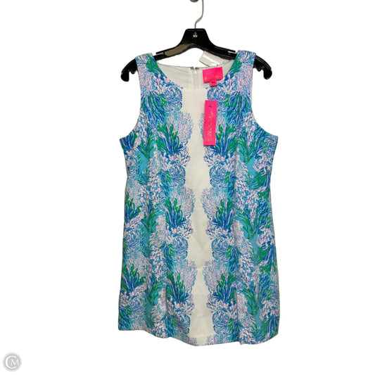 Dress Designer By Lilly Pulitzer In Floral Print, Size: 10