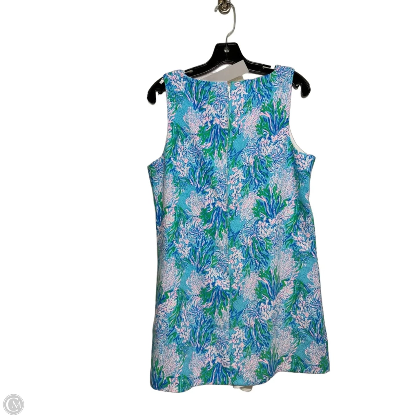 Dress Designer By Lilly Pulitzer In Floral Print, Size: 10