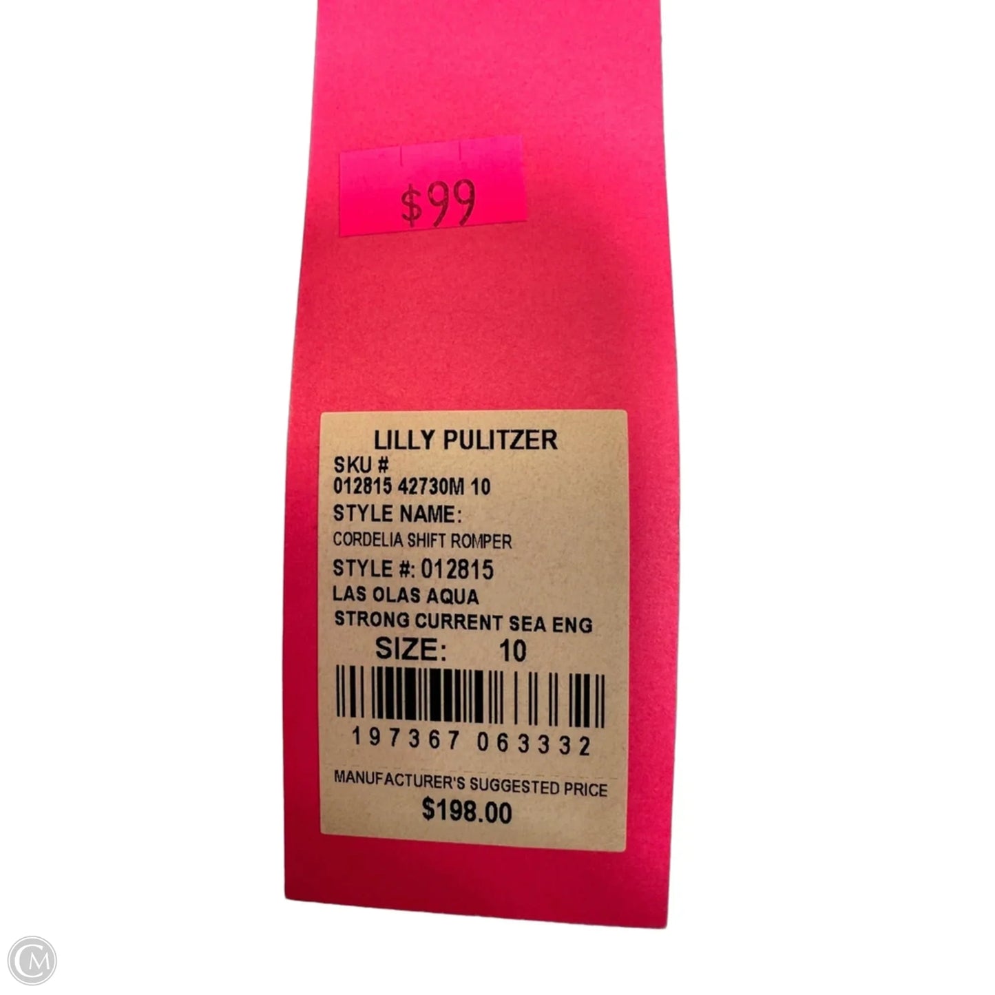 Dress Designer By Lilly Pulitzer In Floral Print, Size: 10