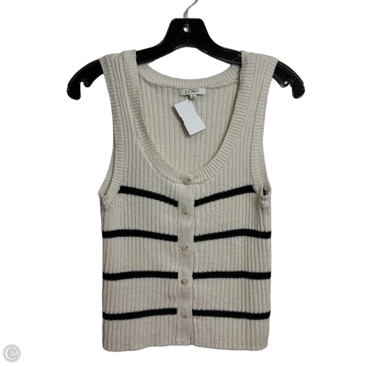 Top Sleeveless By Z Supply In Beige, Size: S