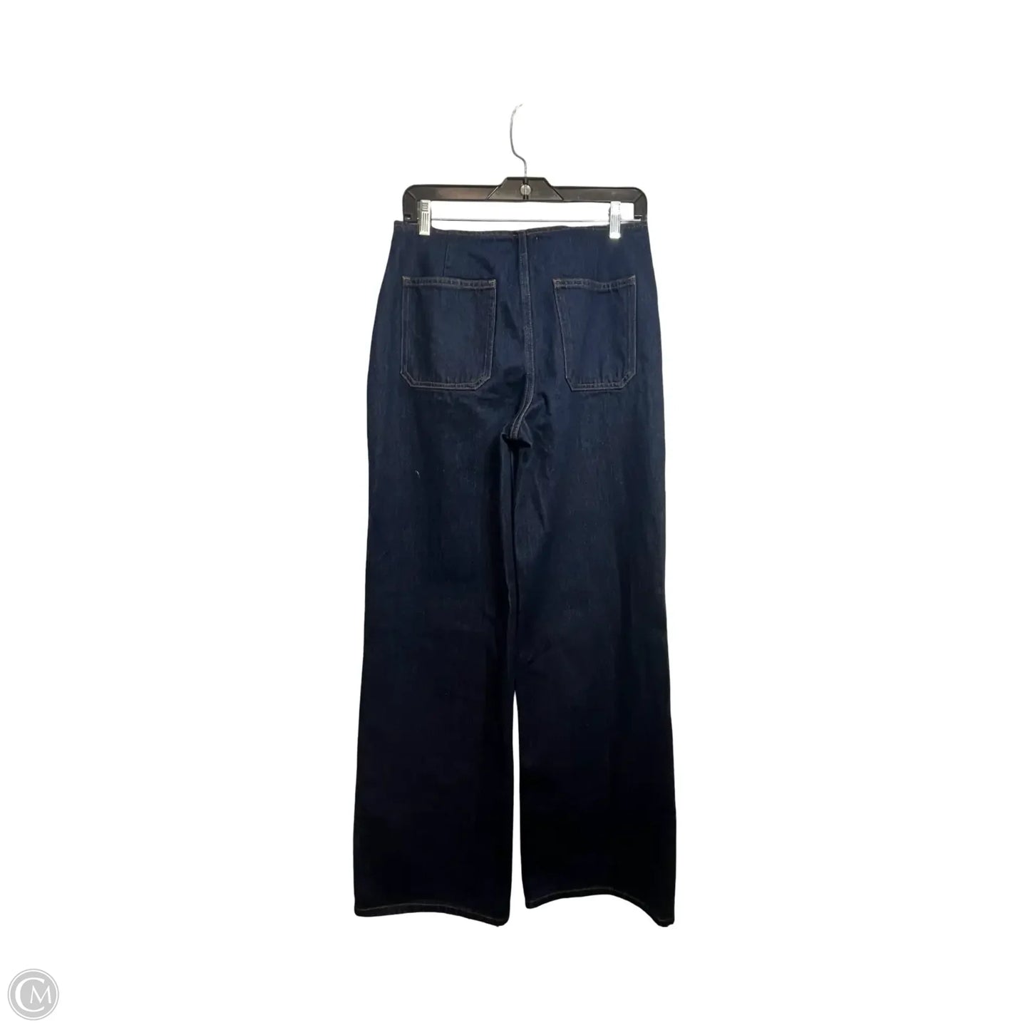 Jeans Wide Leg By Meshki In Blue, Size: 8