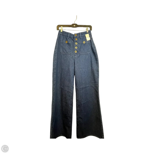 Jeans Boot Cut By Rollas In Blue Denim, Size: 0