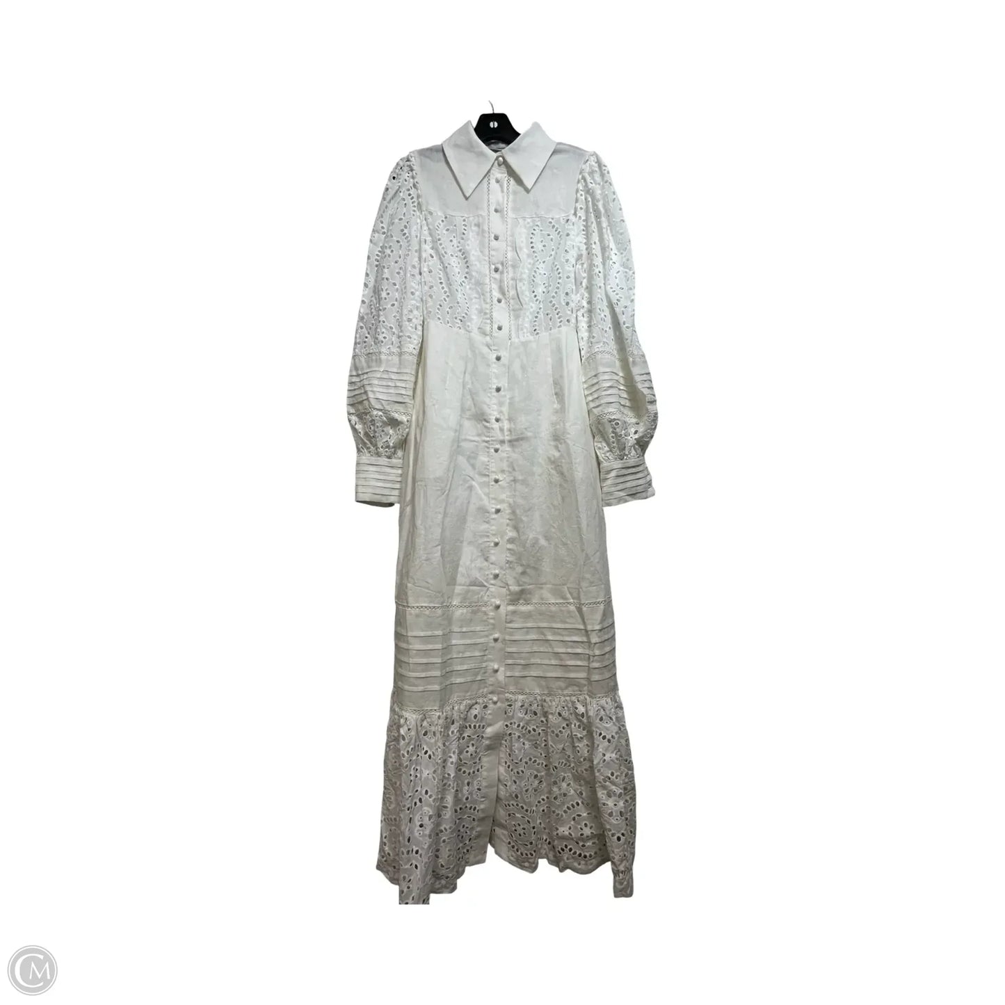Dress Casual Maxi By SAINT ARMONT In White, Size: 6