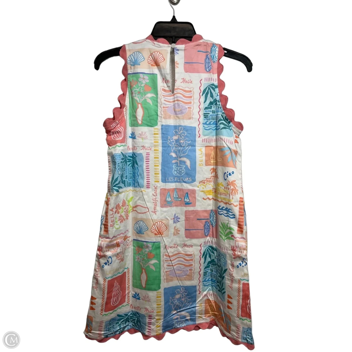 Dress Casual Short By Clothes Mentor In Peach, Size: Xs