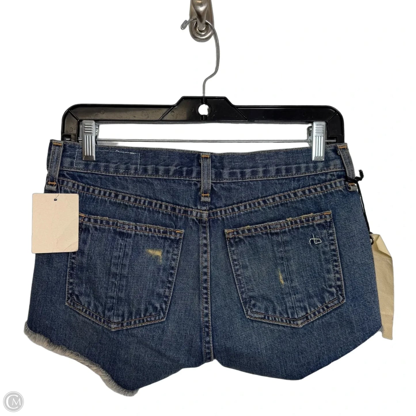 Shorts By Rag And Bone In Blue Denim, Size: 0