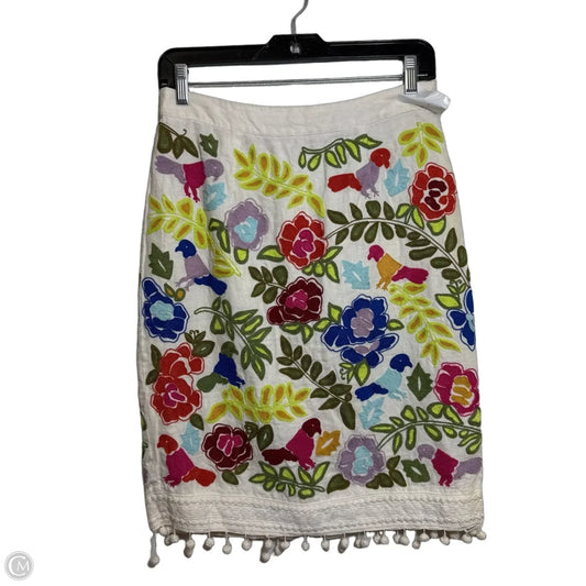 Skirt Midi By Moulinette Soeurs In Multi-colored, Size: 2