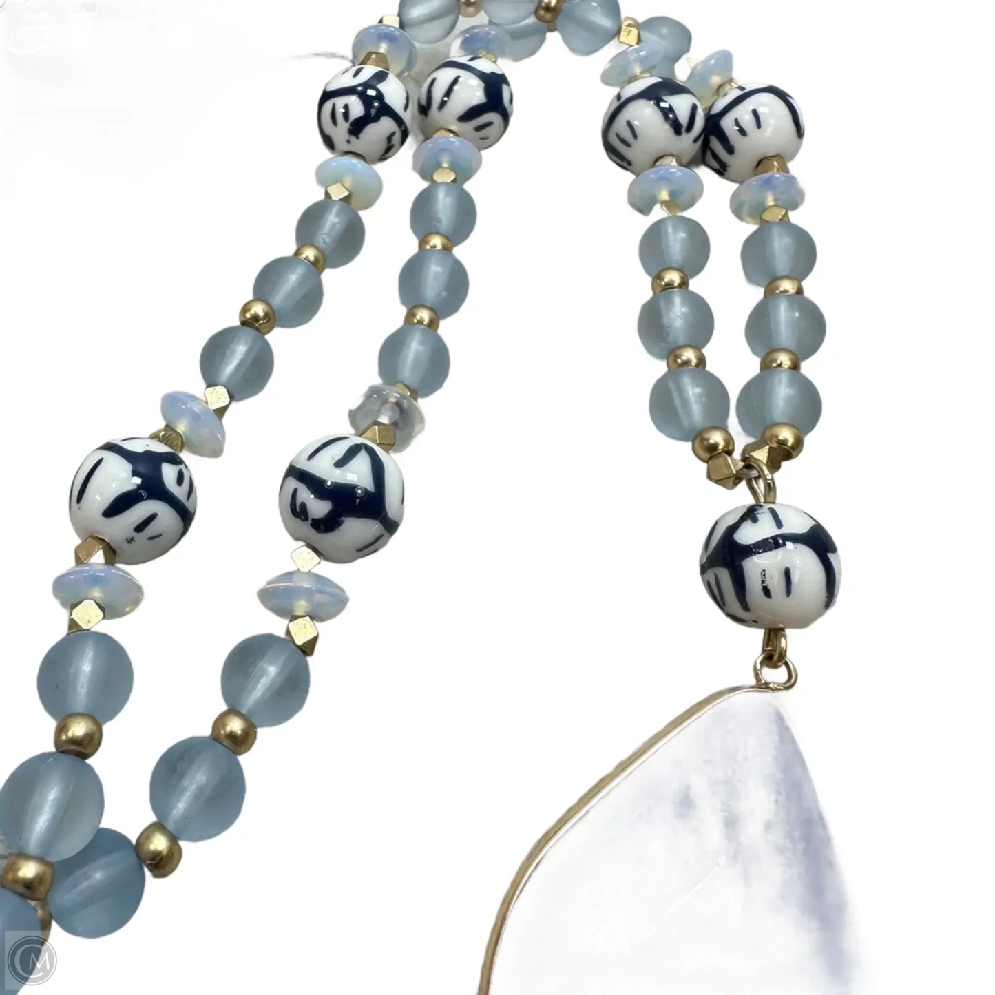 Long Necklace Charm By Anthropologie