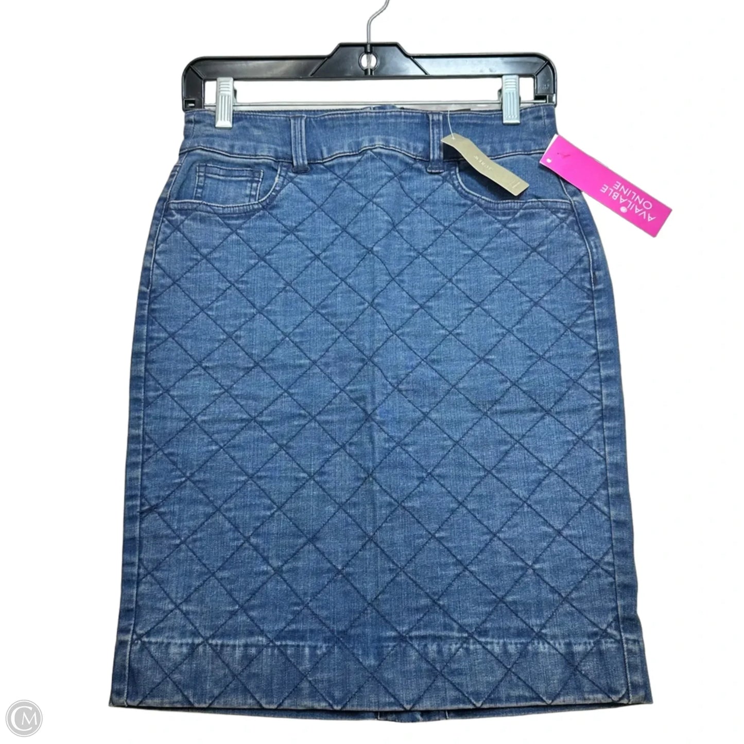Skirt Mini & Short By J. Crew In Blue Denim, Size: 2