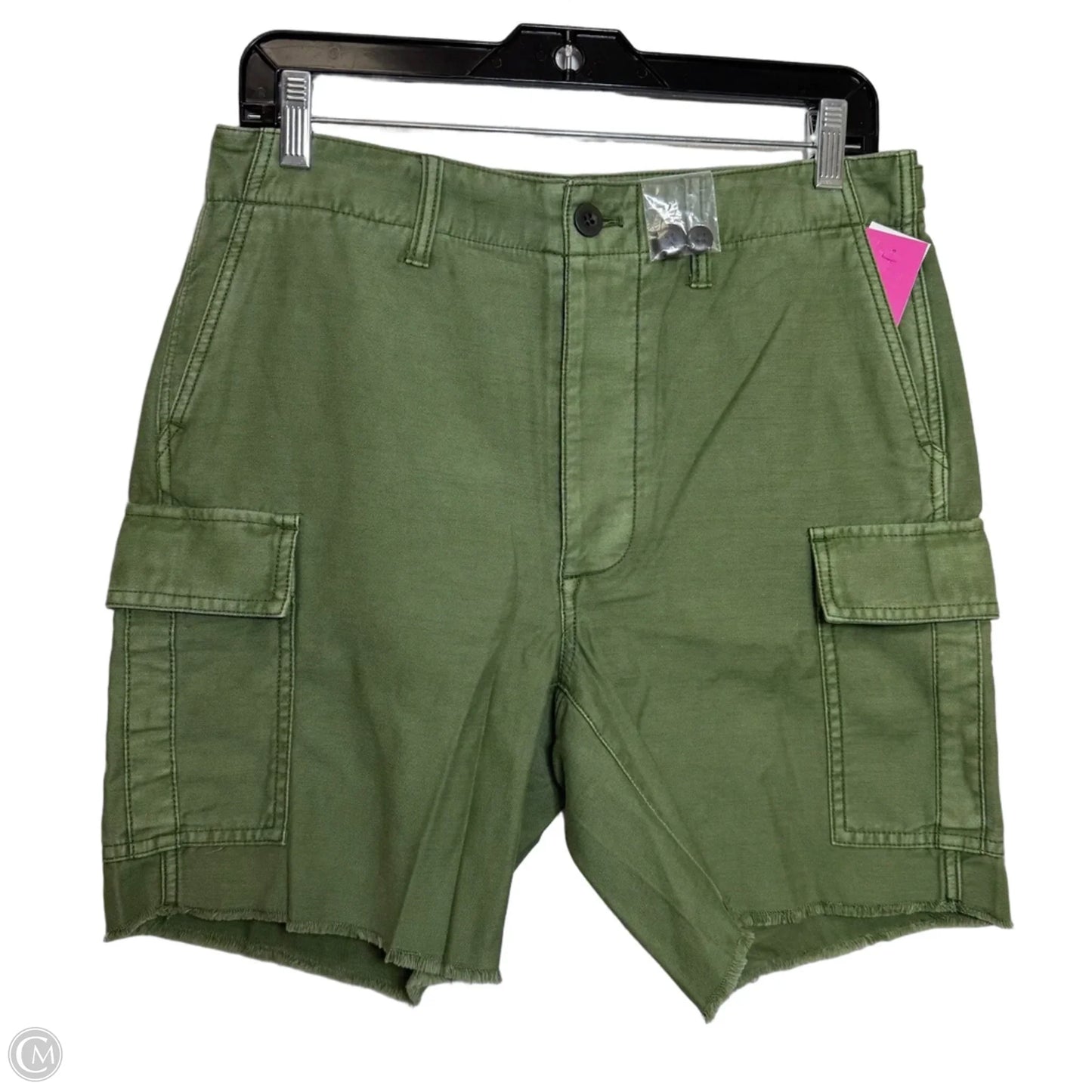 Shorts By Madewell In Green, Size: 0
