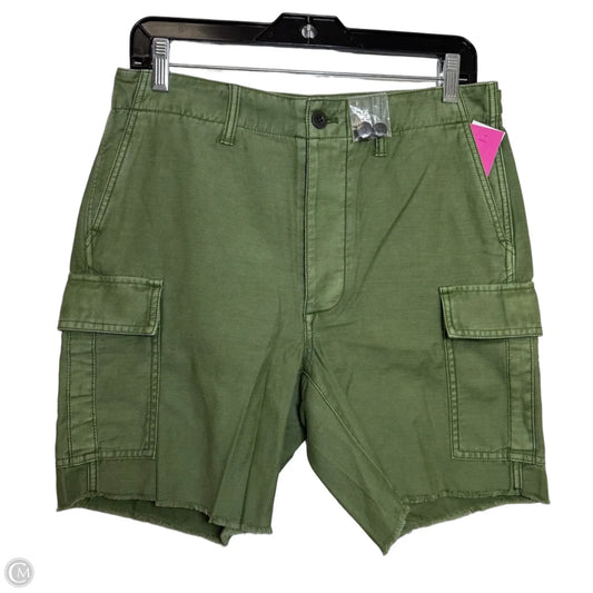 Shorts By Madewell In Green, Size: 0