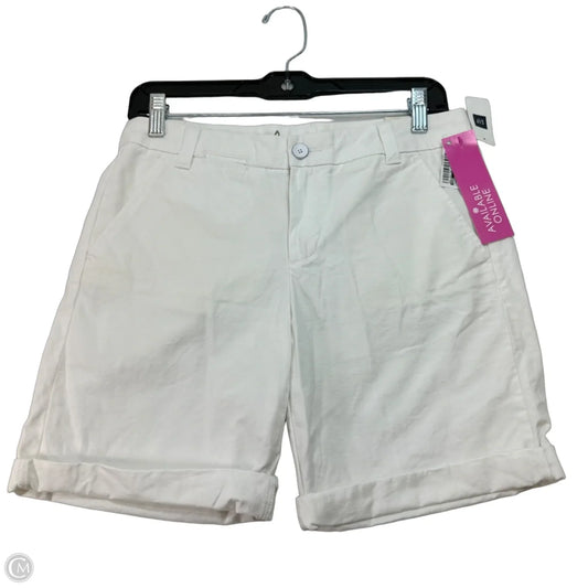 Shorts By Gap In White, Size: 0
